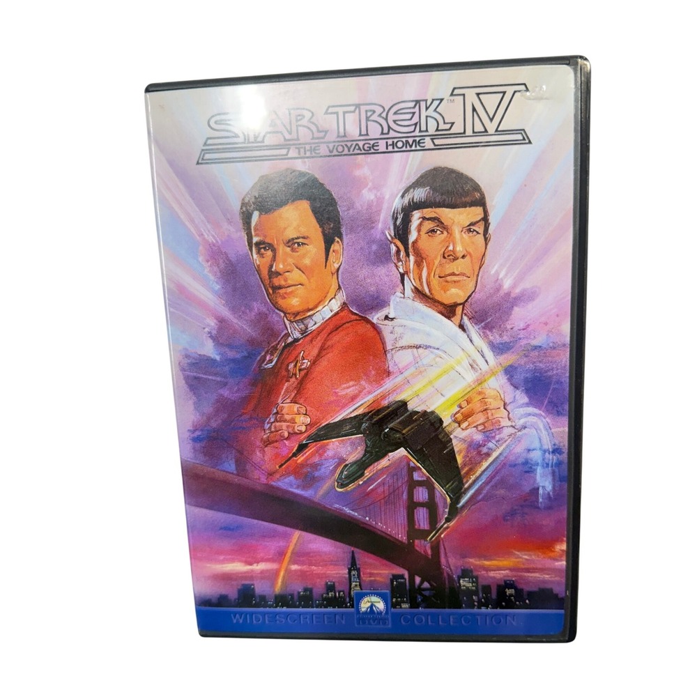 Star Trek IV The Voyage Home DVD